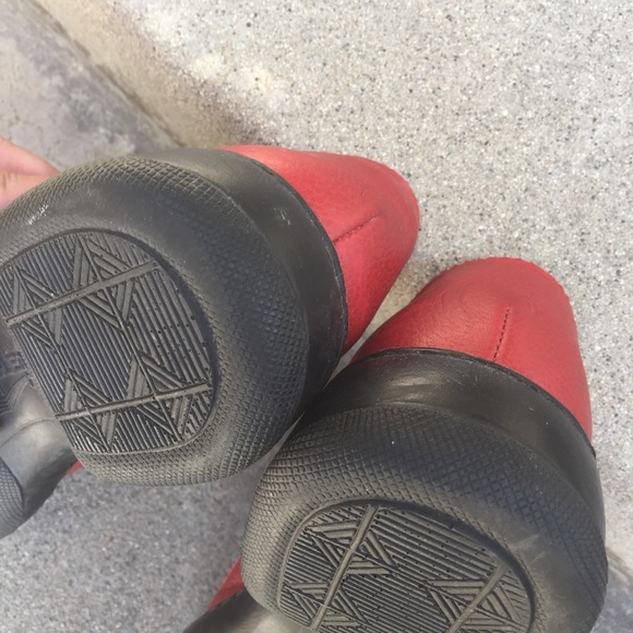 Dansko Red Mary Janes size 37 - Picture 7 of 8